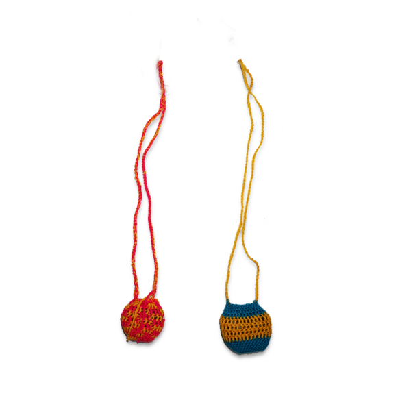 Collar tejido